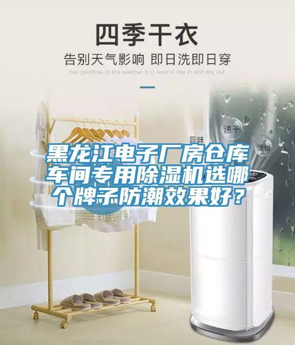 黑龍江電子廠(chǎng)房倉庫車(chē)間專(zhuān)用除濕機選哪個(gè)牌子防潮效果好？