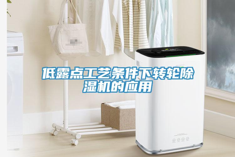 低露點(diǎn)工藝條件下轉輪除濕機的應用
