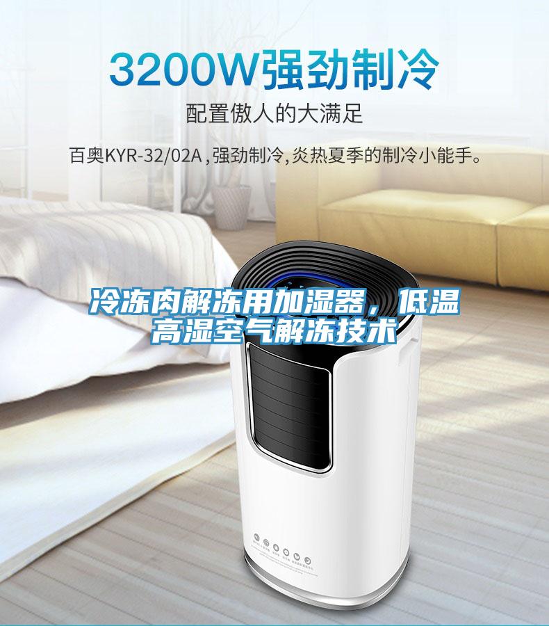冷凍肉解凍用加濕器，低溫高濕空氣解凍技術(shù)