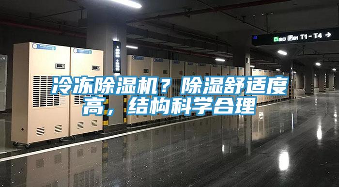冷凍除濕機？除濕舒適度高，結構科學(xué)合理