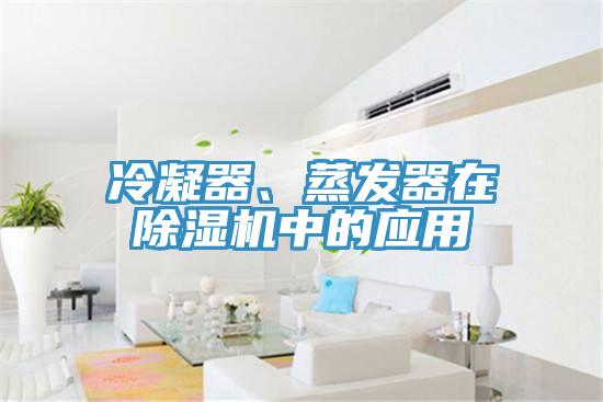 冷凝器、蒸發(fā)器在除濕機中的應用