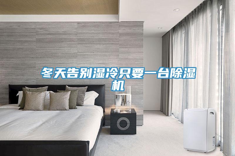 冬天告別濕冷只要一臺除濕機