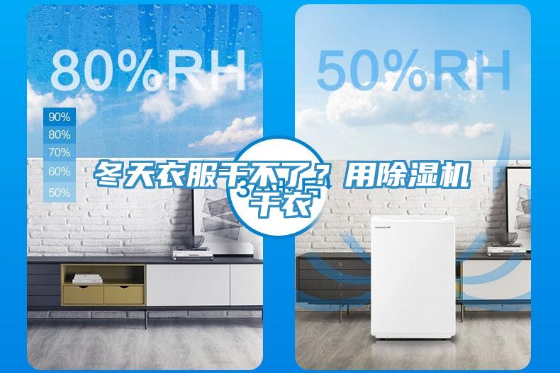 冬天衣服干不了？用除濕機干衣