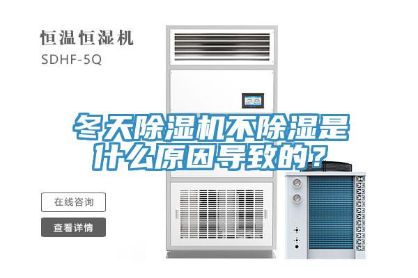 冬天除濕機不除濕是什么原因導致的？