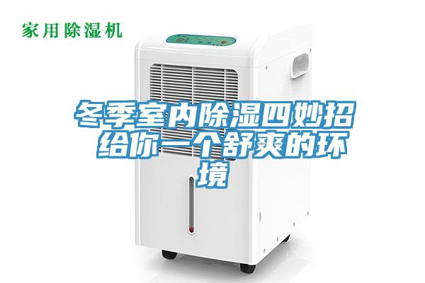 冬季室內除濕四妙招 給你一個(gè)舒爽的環(huán)境