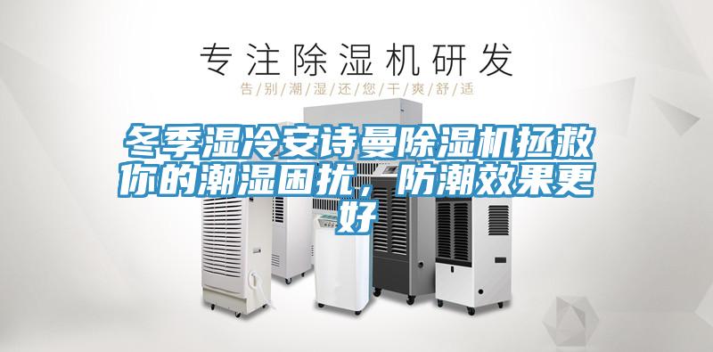 冬季濕冷安詩(shī)曼除濕機拯救你的潮濕困擾，防潮效果更好
