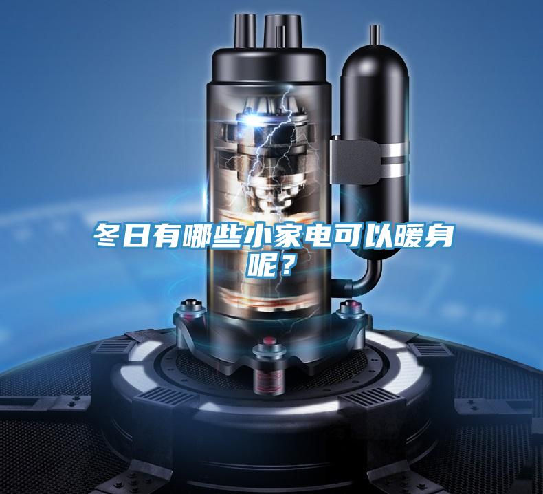 冬日有哪些小家電可以暖身呢？