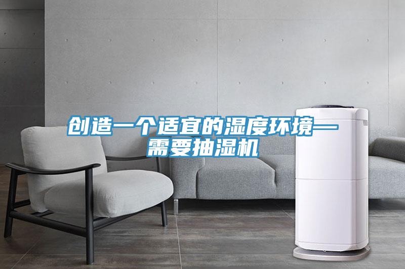 創(chuàng  )造一個(gè)適宜的濕度環(huán)境—需要抽濕機