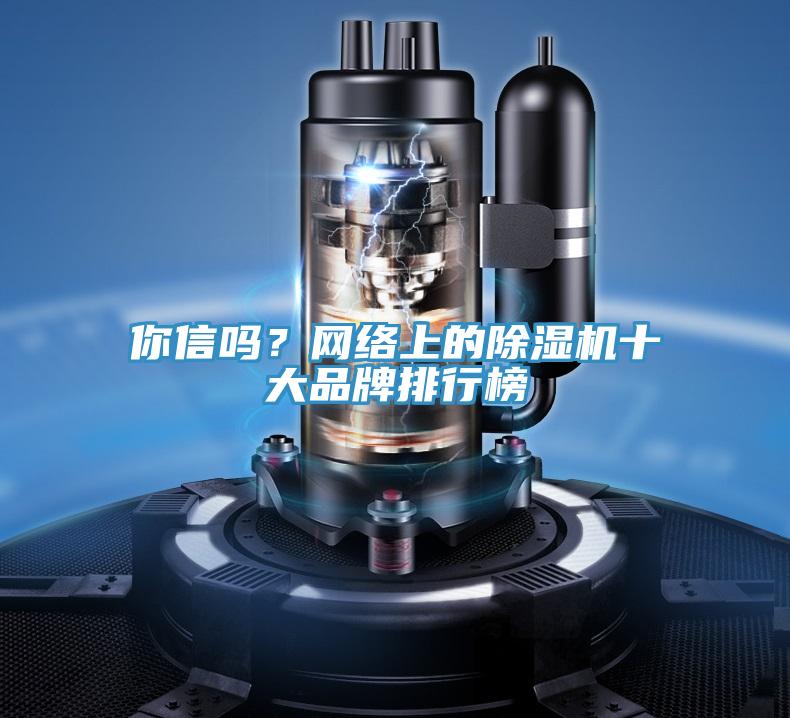 你信嗎？網(wǎng)絡(luò )上的除濕機十大品牌排行榜