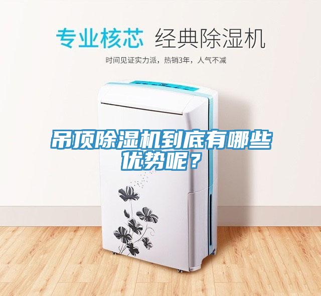 吊頂除濕機到底有哪些優(yōu)勢呢？