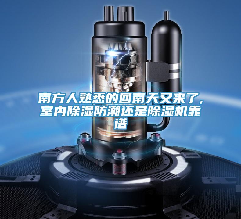 南方人熟悉的回南天又來(lái)了,室內除濕防潮還是除濕機靠譜