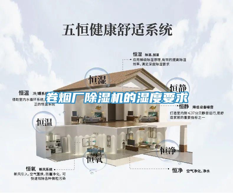 卷煙廠(chǎng)除濕機的濕度要求
