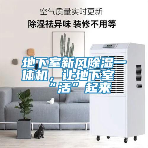 地下室新風(fēng)除濕一體機，讓地下室“活”起來(lái)