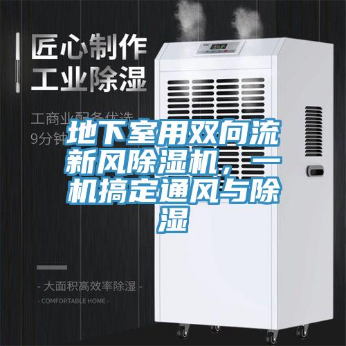 地下室用雙向流新風(fēng)除濕機，一機搞定通風(fēng)與除濕