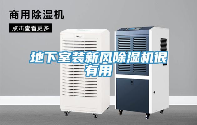 地下室裝新風(fēng)除濕機很有用