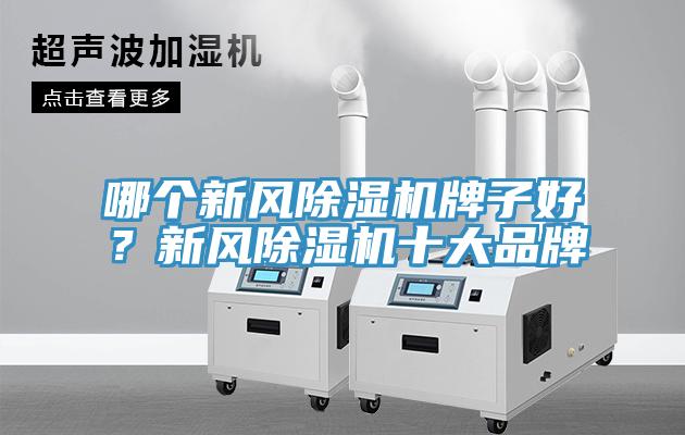 哪個(gè)新風(fēng)除濕機牌子好？新風(fēng)除濕機十大品牌