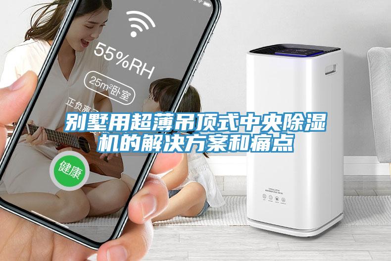 別墅用超薄吊頂式中央除濕機的解決方案和痛點(diǎn)