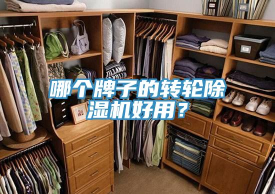 哪個(gè)牌子的轉輪除濕機好用？