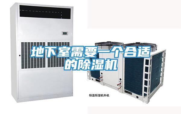 地下室需要一個(gè)合適的除濕機