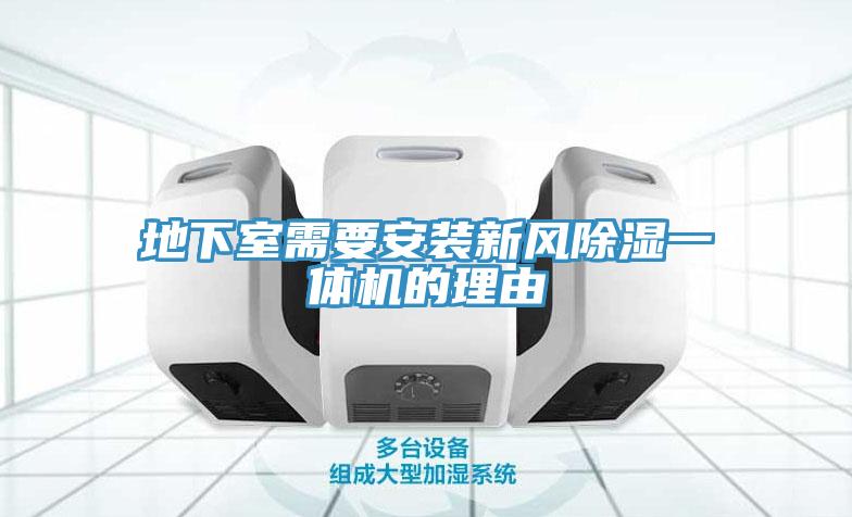 地下室需要安裝新風(fēng)除濕一體機的理由