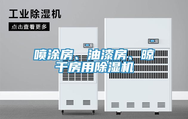 噴涂房、油漆房、晾干房用除濕機