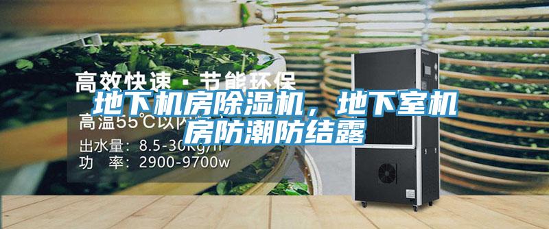 地下機房除濕機，地下室機房防潮防結露