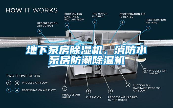 地下泵房除濕機，消防水泵房防潮除濕機