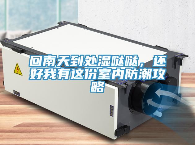 回南天到處濕噠噠，還好我有這份室內防潮攻略