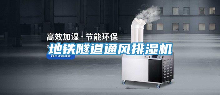 地鐵隧道通風(fēng)排濕機