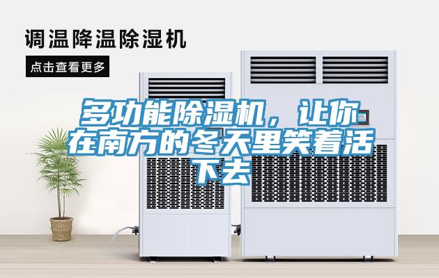 多功能除濕機，讓你在南方的冬天里笑著(zhù)活下去