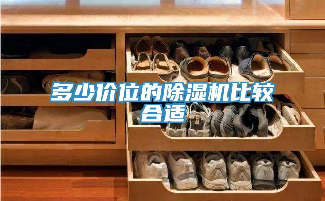 多少價(jià)位的除濕機比較合適