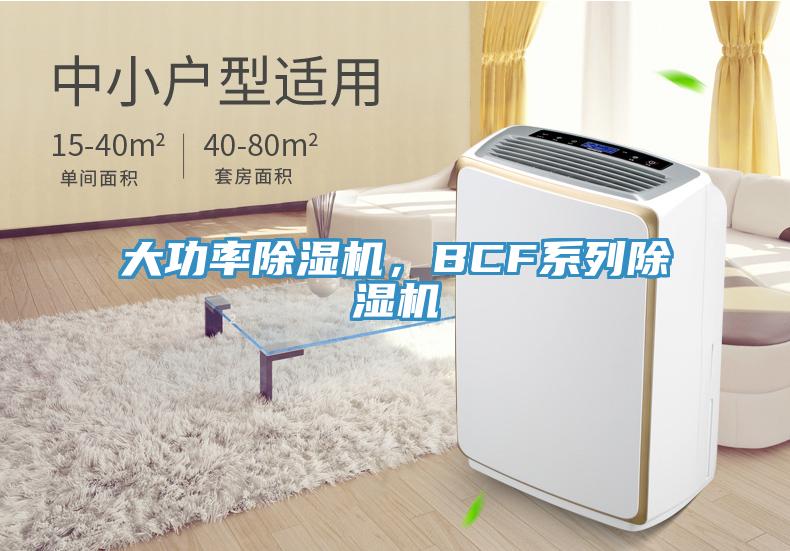 大功率除濕機，BCF系列除濕機